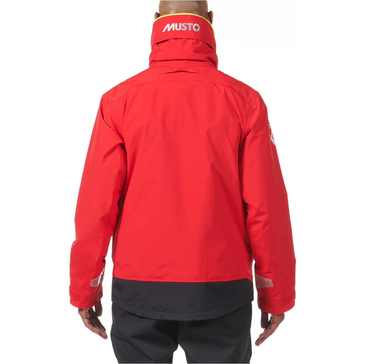 2026 Musto Mens BR1 Channel Sailing Jacket 82399 - True Red